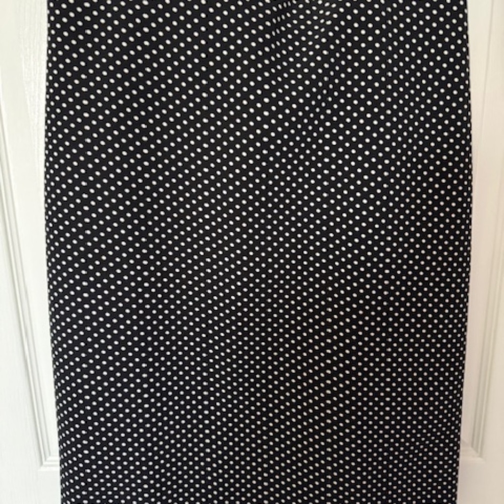 Philosophy Black Polka Dot Straight skirt